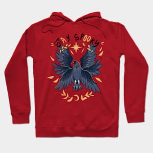 Black Raven Hoodie